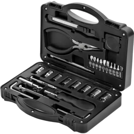 Stac 28-Piece Tool Set Black Open